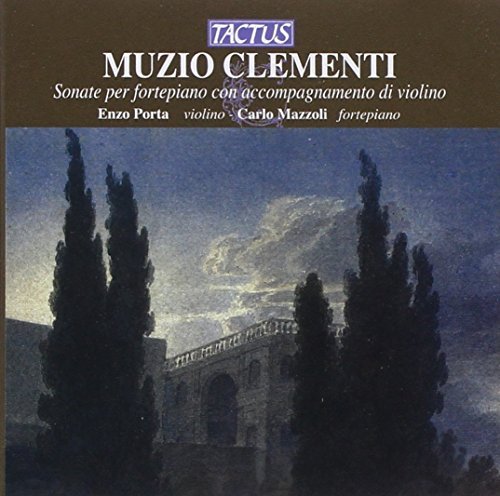 M. Clementi/Sonatas For Violin & Piano