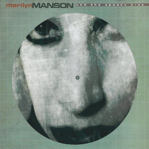 Marilyn Manson & Spooky Kids/Dancing With The Antichrist@Picture Disc Vinyl