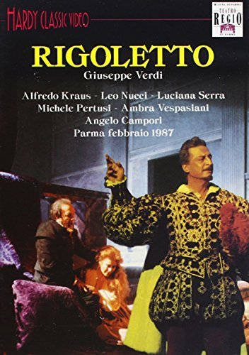 G. Verdi/Rigoletto Complete Opera@Kraus/Serra/Nucci/Pertusi/&@Campori/Teatro Regio Di Parma