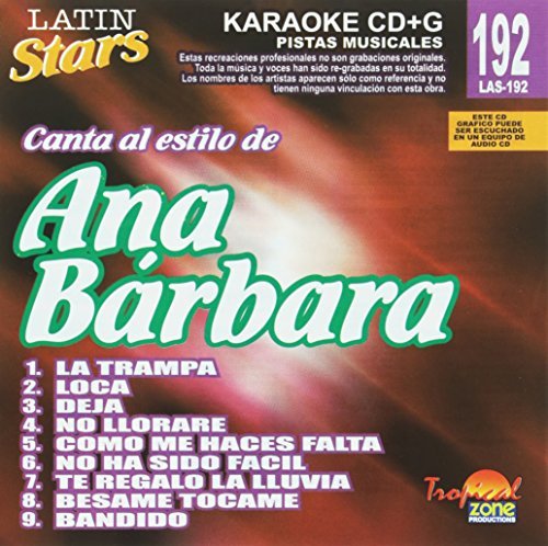Ana Barbara/Karaoke Latin Stars