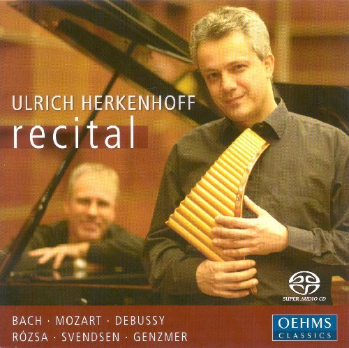 Ulrich Herkenoff/Ulpanflute Recital@Sacd