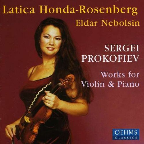 S. Prokofiev/Works For Vn & Pno@Honda-Rosenberg (Vn)/Arad (Pno