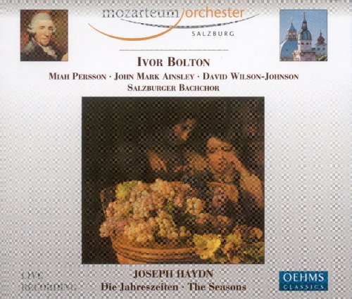 J. Haydn/Die Jahreszeiten/The Seasons@Bolton/Salzburg Mozarteum Orch