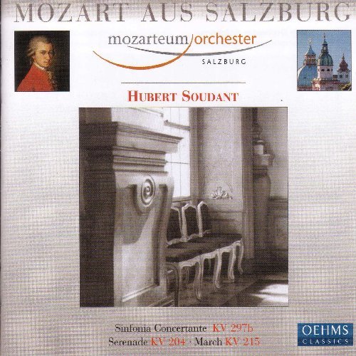 Wolfgang Amadeus Mozart/Mozart Aus Salzburg@Soudant/Mozarteum Orch Salzbur