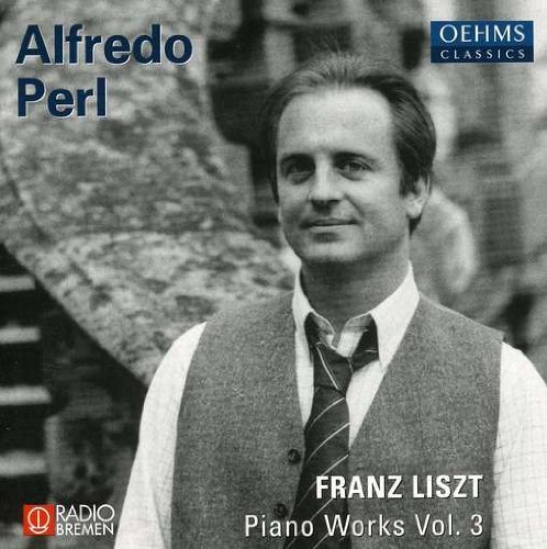 Franz Liszt/Pno Works Vol. 3-Transcendenta@Perl*alfredo (Pno)