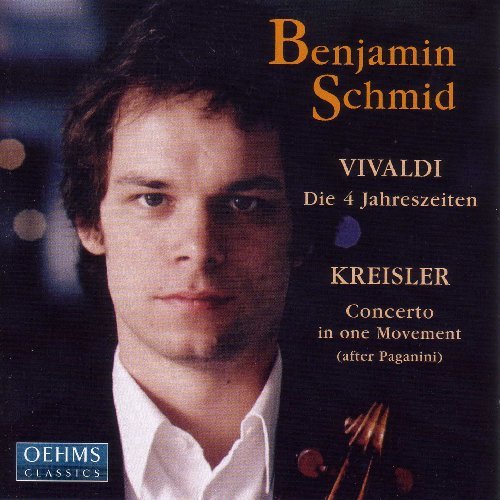 Vivaldi/Kreisler/Four Seasons/Paganini/Con In O@Schmid*benjamin (Vn)@Schmid/Camerata Academica Salz