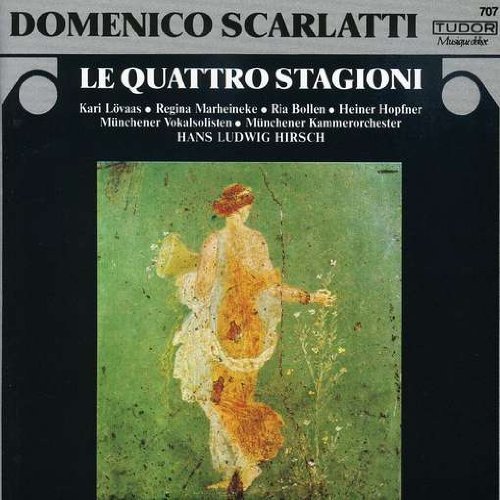 D. Scarlatti/Le Quattro Stagioni@Lovaas/Marheineke/Bollen/Hopfn@Munchener Kammerochester