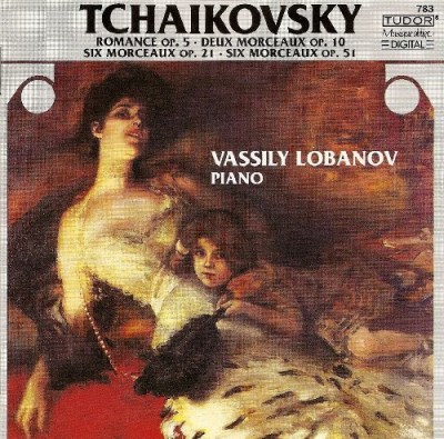 P.I. Tschaikovsky/Romance/Morceaux@Lobanov*vassily