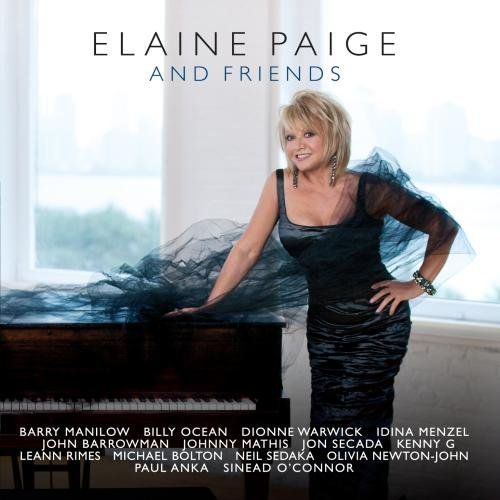 Elaine Paige/Elaine Page & Friends@Cd-R