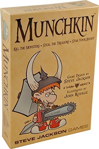 Steve Jackson Games/Munchkin Color Standard Card Game
