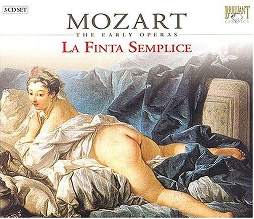 W.A. Mozart/La Finta Semplice@Donath/Holl/Johnson/&@Hager