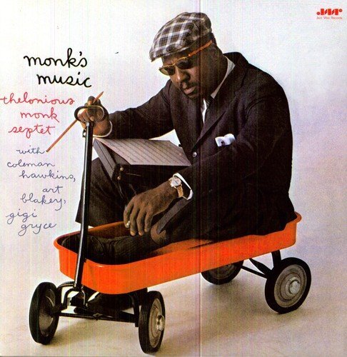 MONK,THELONIOUS/MONKS MUSIC