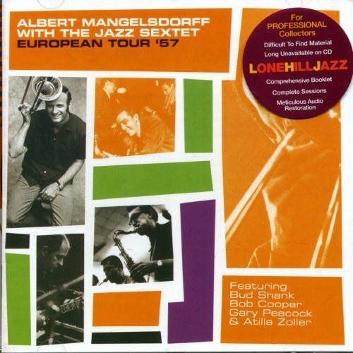 Albert With The J Mangelsdorff/European Tour 57@Import-Esp