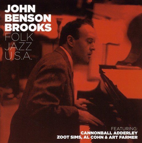 BROOKS,JOHN BENSON/FOLK JAZZ USA