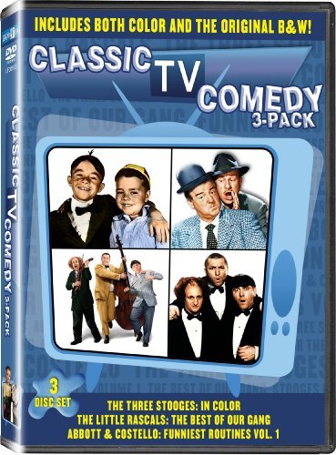Classic Tv Comedy 3pak/Classic Tv Comedy 3pak@Nr/3 Dvd