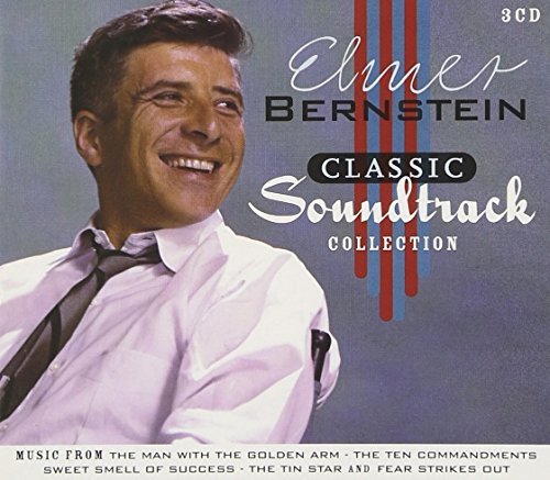 Elmer Bernstein/Classic Soundtrack Collection@Import-Eu@3 Cd Set