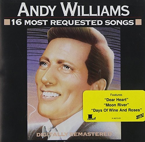 Andy Williams/16 Most Requested Songs