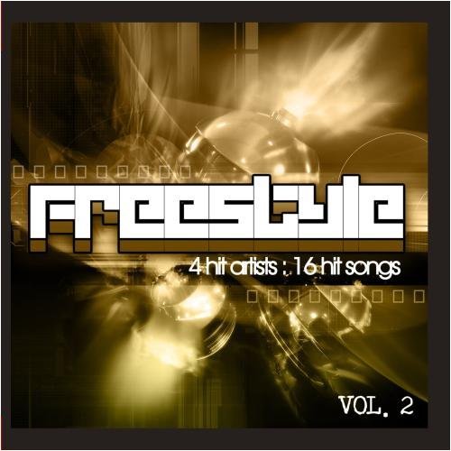 Freestyle: 4 Hit Artists-16 Hi/Vol. 2-Freestyle: 4 Hit Artist@Cd-R