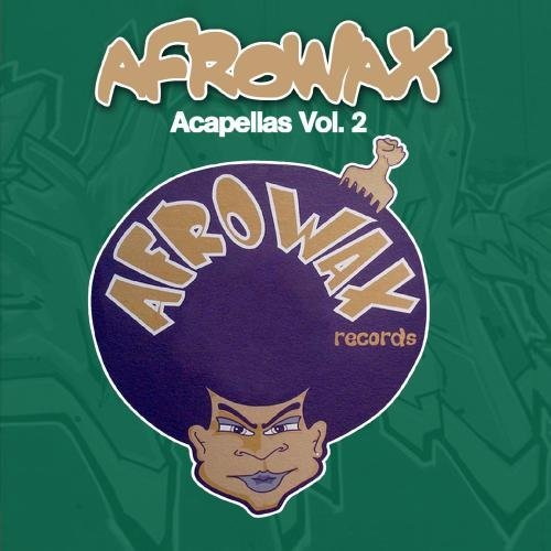 Dj Afrowax/Vol. 2-Acapellas@Cd-R
