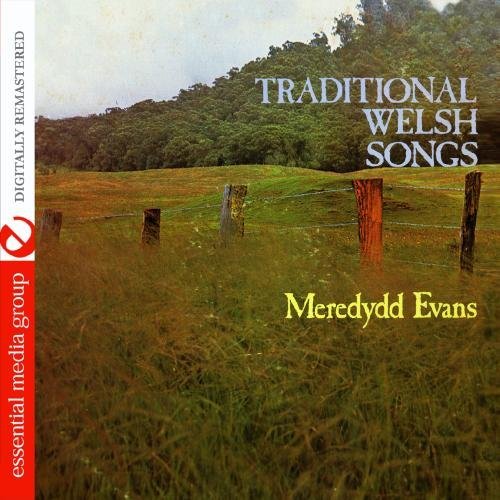 Meredydd Evans/Traditional Welsh Songs@This Item Is Made On Demand@Could Take 2-3 Weeks For Delivery