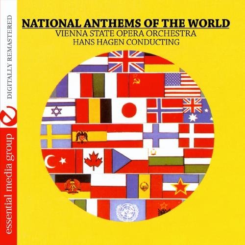 Vienna State Opera Orchestra/National Anthems Of The World@Cd-R@Remastered