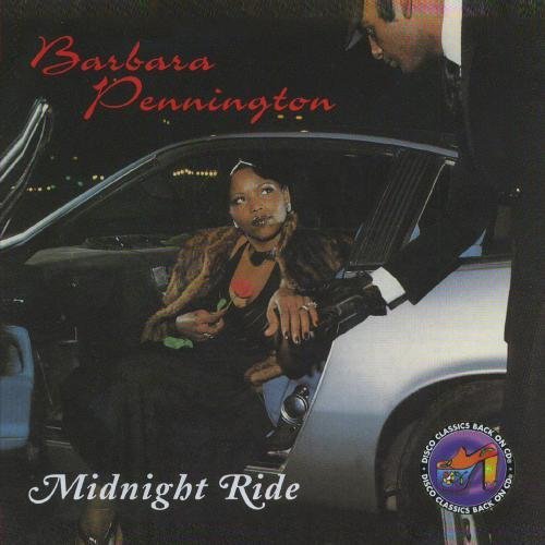 Barbara Pennington/Midnight Ride@This Item Is Made On Demand@Could Take 2-3 Weeks For Delivery