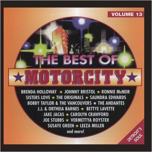 Best Of Motorcity/Vol. 13-Best Of Motorcity@This Item Is Made On Demand@Could Take 2-3 Weeks For Delivery
