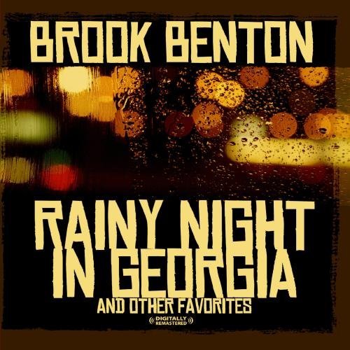 Brook Benton/Rainy Night In Georgia & Other@This Item Is Made On Demand@Could Take 2-3 Weeks For Delivery