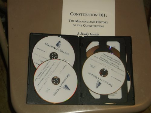 Hillsdale College Politics Faculty The U.S. Constitution A Reader 