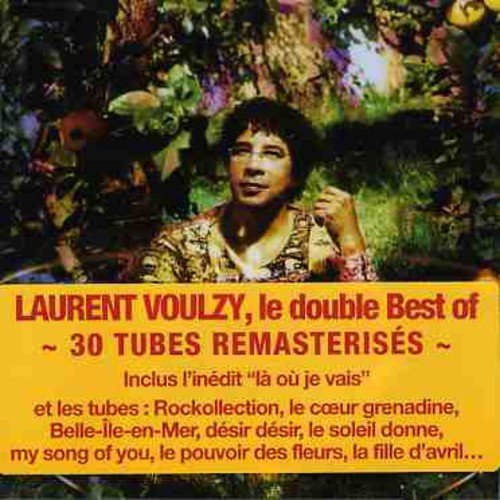 Laurent Voulzy/Saisons-Double Best Of@Import-Eu@2 Cd Set