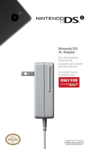 Nintendo Dsi Accessories/Dsi Ac Adapter@Nintendo Of America
