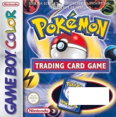 GameBoy Color/Pokemon Trading Card Game@E