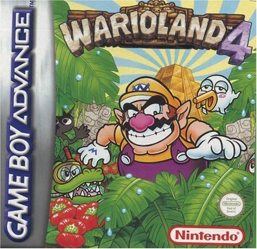 Gba/Wario Land 4@Rp