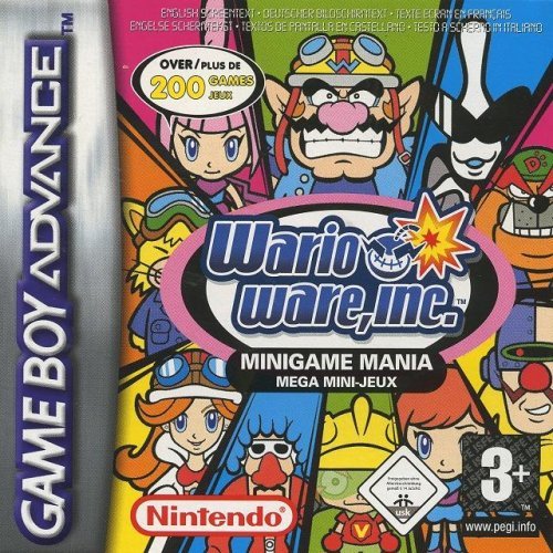 Gba Wario Ware Mega Microgames 