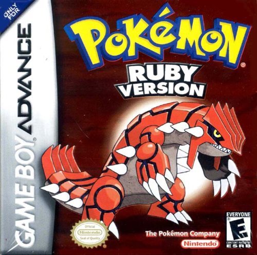Gba/Pokemon Ruby
