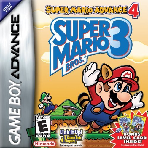 Gba/Super Mario Advance 4: Super Mario Bros 3