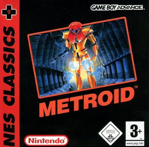 Gba Metriod Classic Nes Series 