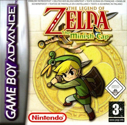 Gba/Legend Of Zelda-Minish Cap