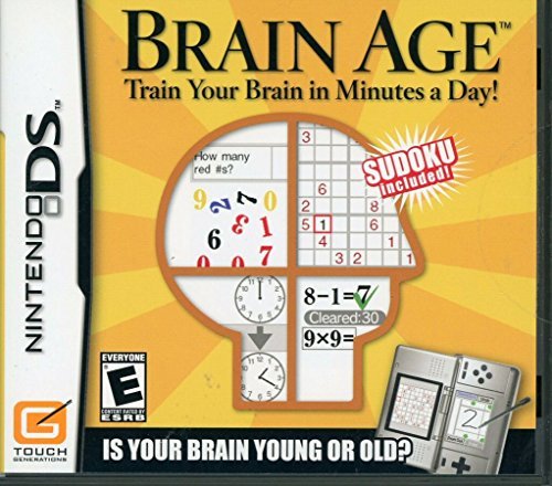 Nintendo Ds Brain Age Train Your Brain 