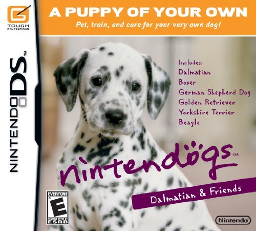 Nintendo DS/Nintendogs Dalmatian