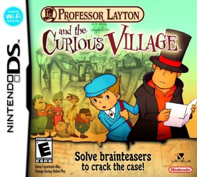 Nintendo Ds Professor Layton And Curious 