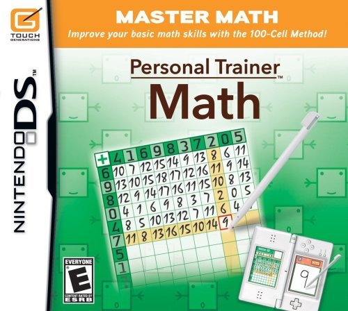 Nintendo DS/Personal Trainer Math