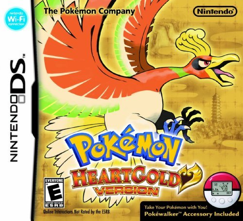 Nintendo DS/Pokemon Heartgold
