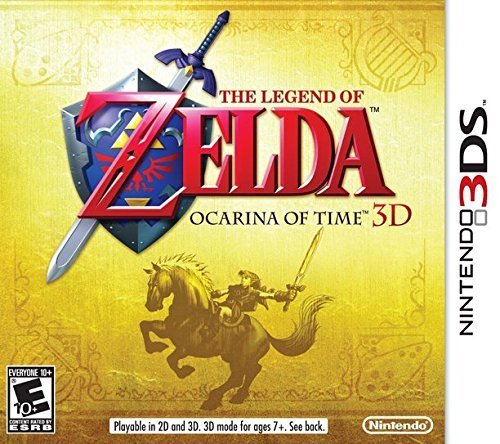 Nintendo 3DS/Legend Of Zelda: Ocarina Of Time 3D