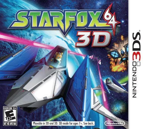 Nintendo 3DS/Star Fox 64 3d