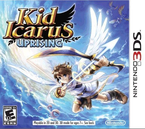 Nintendo 3DS/Kid Icarus: Uprising@3ds Stand Included.@Stand Must Be Included When Buying Back Pre-Owned