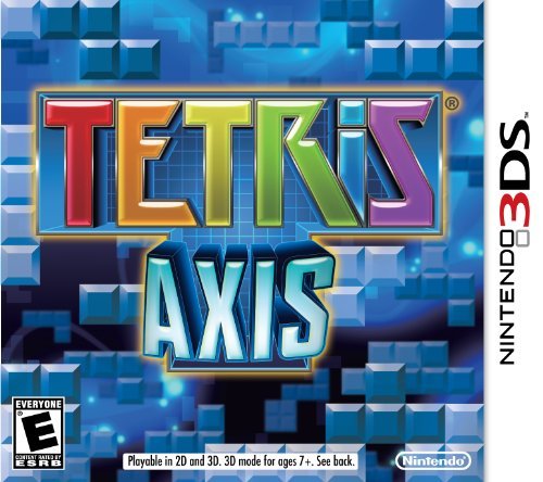Nintendo 3ds Tetris Axis 