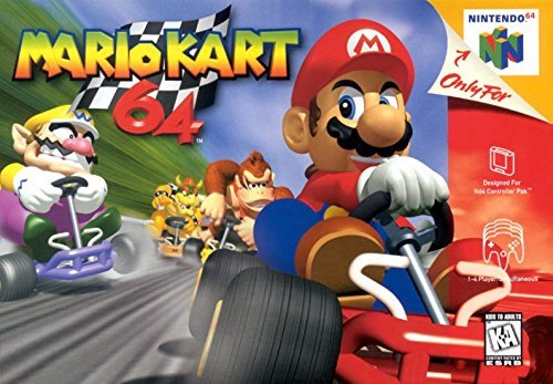 Nintendo 64/Mario Kart 64@E
