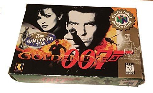 Nintendo 64/Goldeneye 007@T
