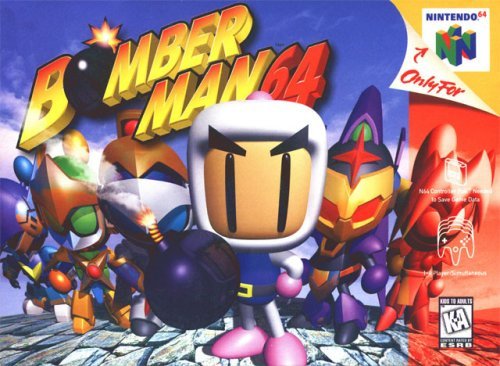 Nintendo 64/Bomberman 64@E